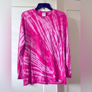 Pink Victoria’s Secret sleep top size Medium